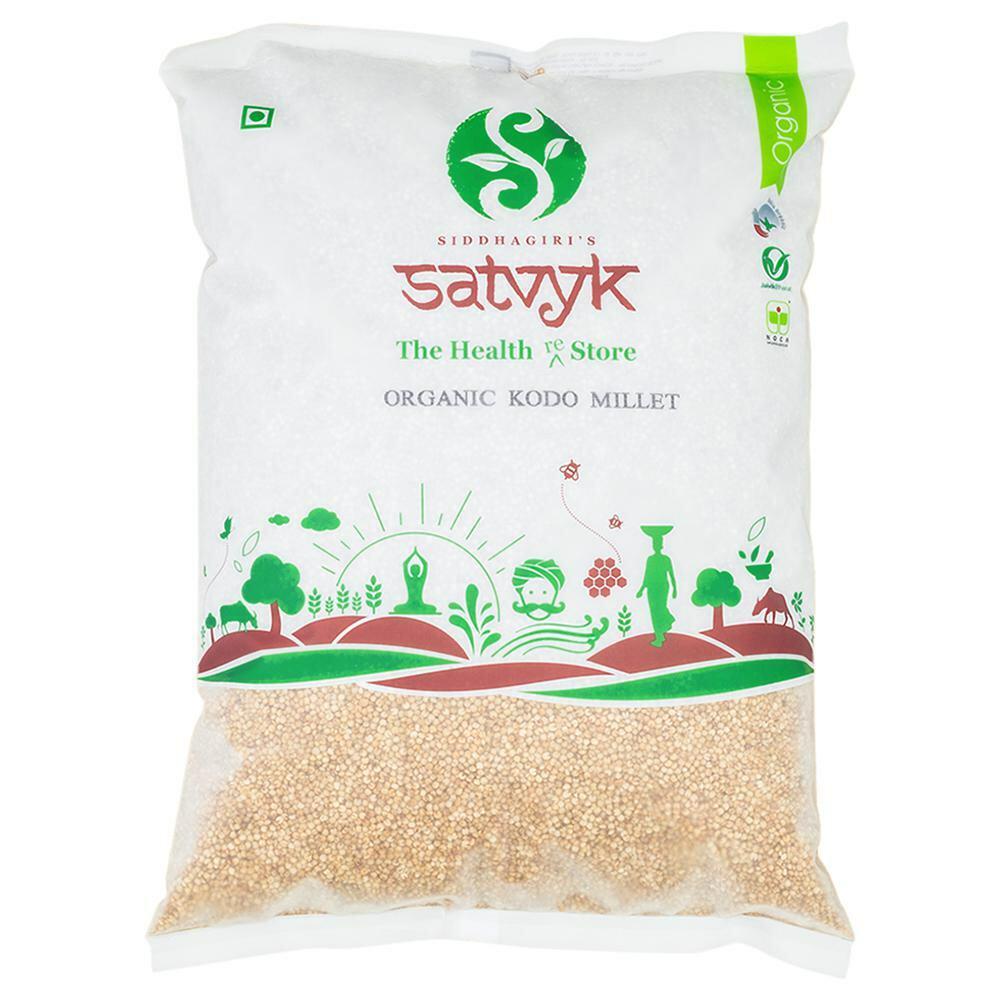 Satvyk | Satvyk Organic Kodo Millet 500 g