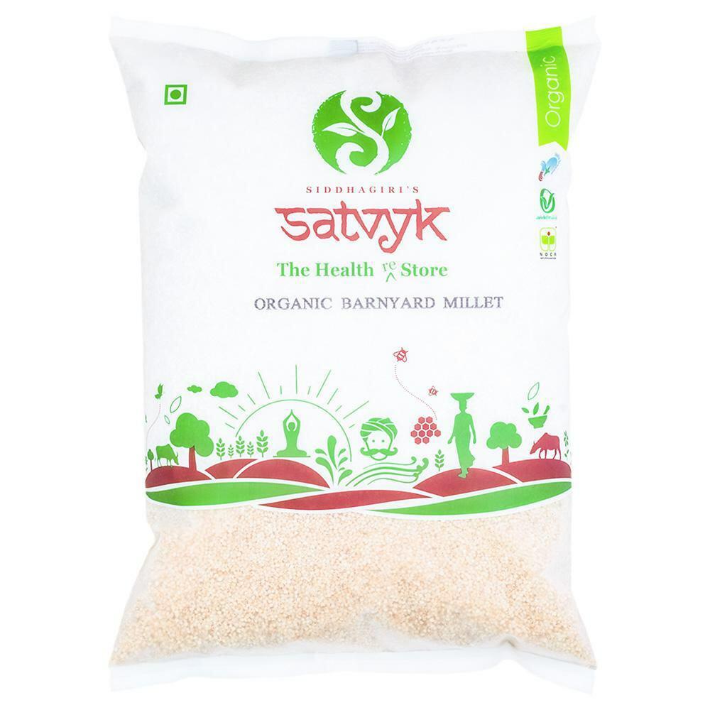 Satvyk | Satvyk Organic Barnyard Millet 1 kg