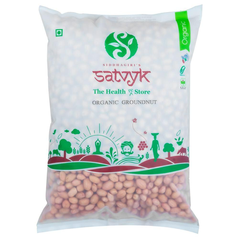 Satvyk | Satvyk Groundnuts 500 g