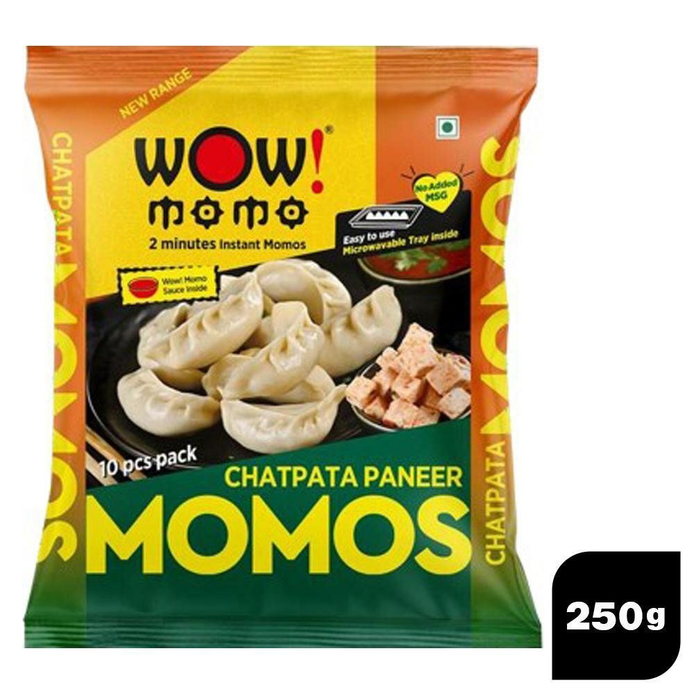 Wow! Momo | Wow! Momo Chatpata Paneer Momos 10 pcs