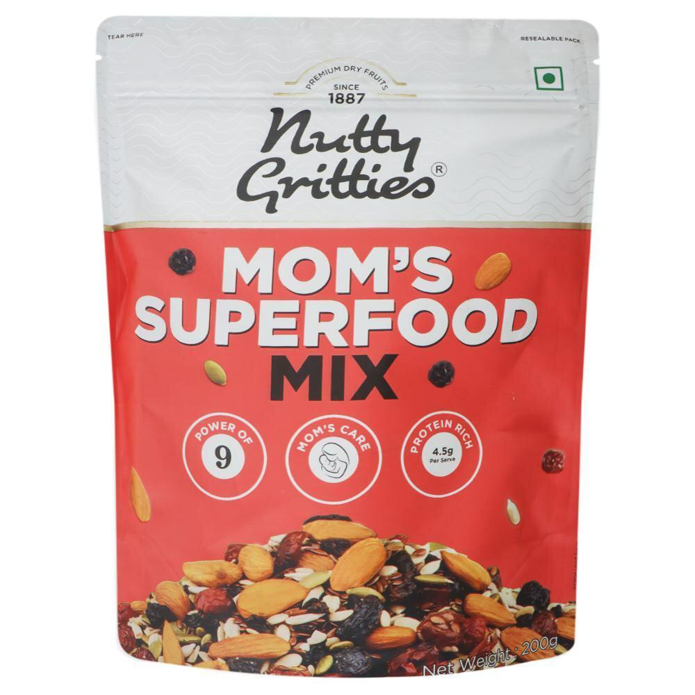 Nutty Gritties | Nutty Gritties Mom's Superfood Mix 200 g