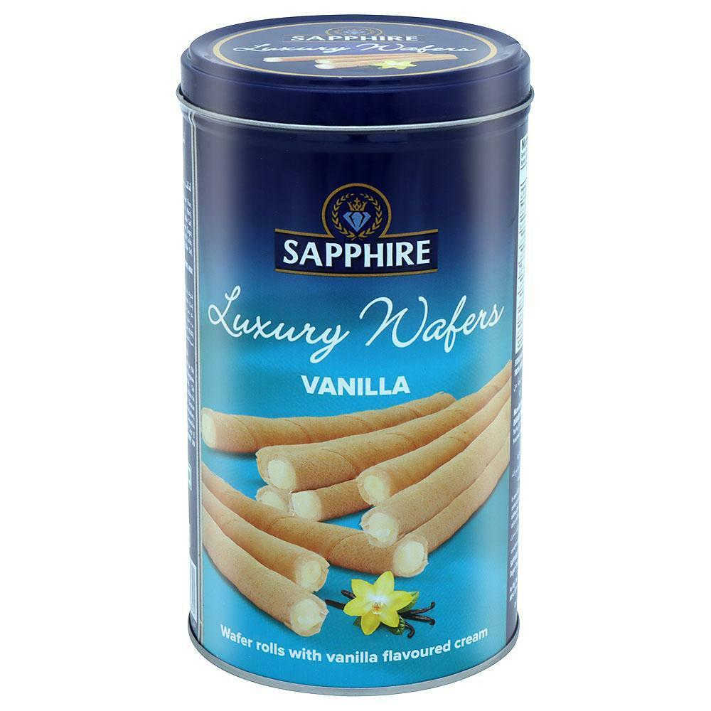 Sapphire | Sapphire Luxury Vanilla Wafer Rolls 300 g