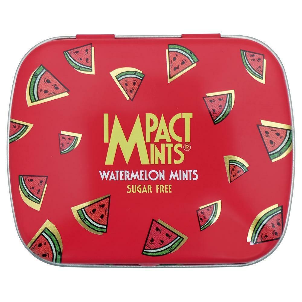 Impact Mints | Impact Mints Sugar Free Watermelon Mints 14 g