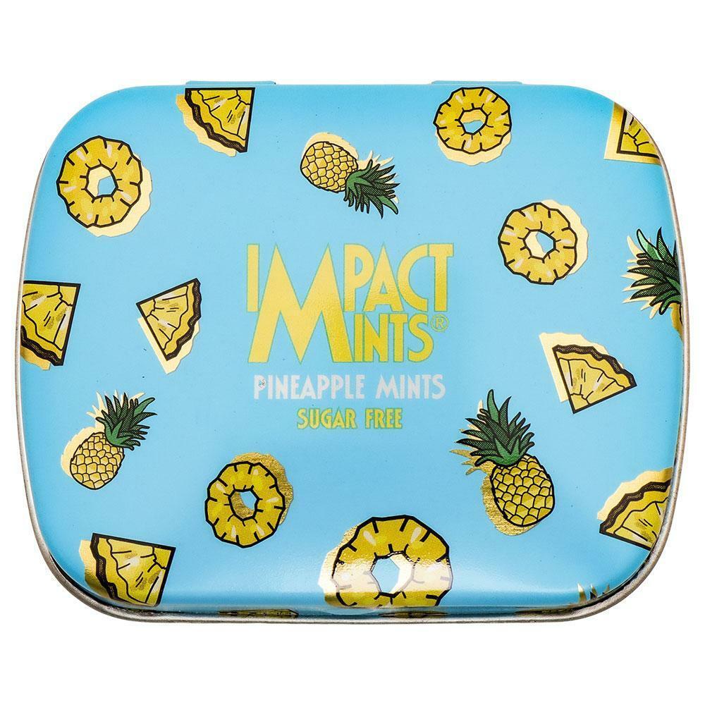 Impact Mints | Impact Mints Sugar Free Pineapple Mints 14 g