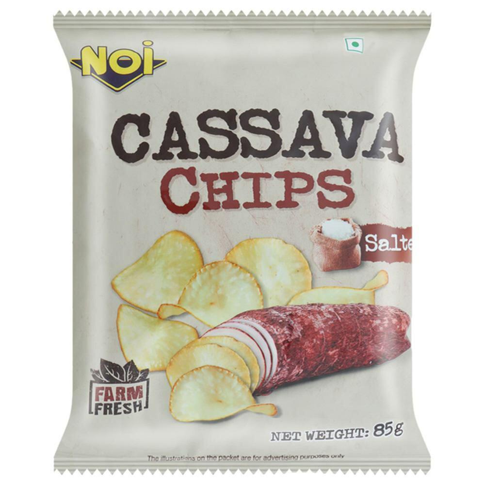 TONG GARDEN | Tong Garden Noi Salted Cassava Chips 85 g