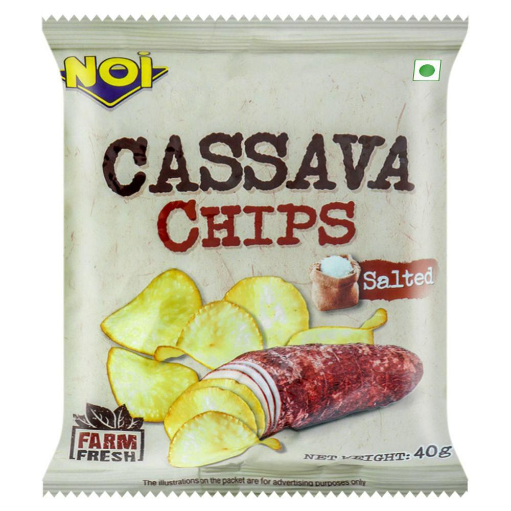 TONG GARDEN | Tong Garden Salted Cassava Chips 40 g