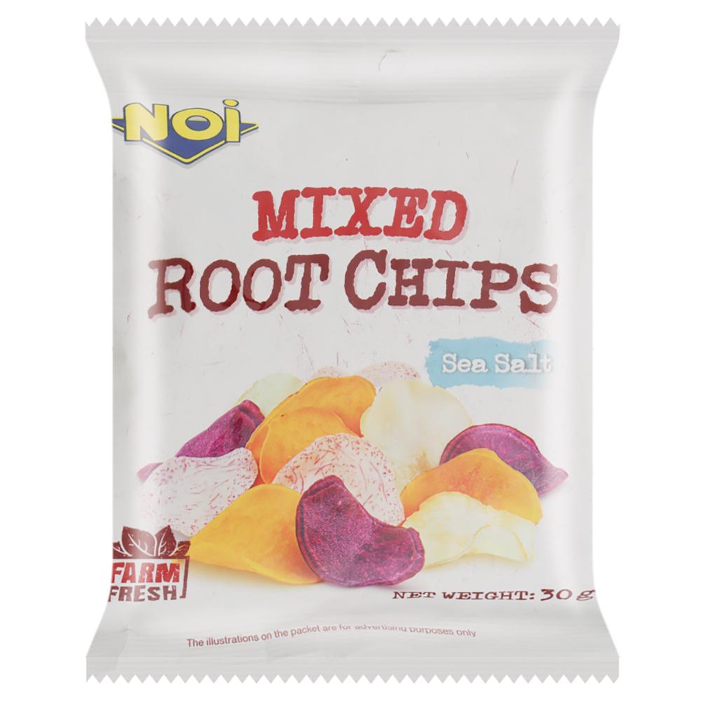 TONG GARDEN | Tong Garden Sea Salt Mixed Root Chips 30 g