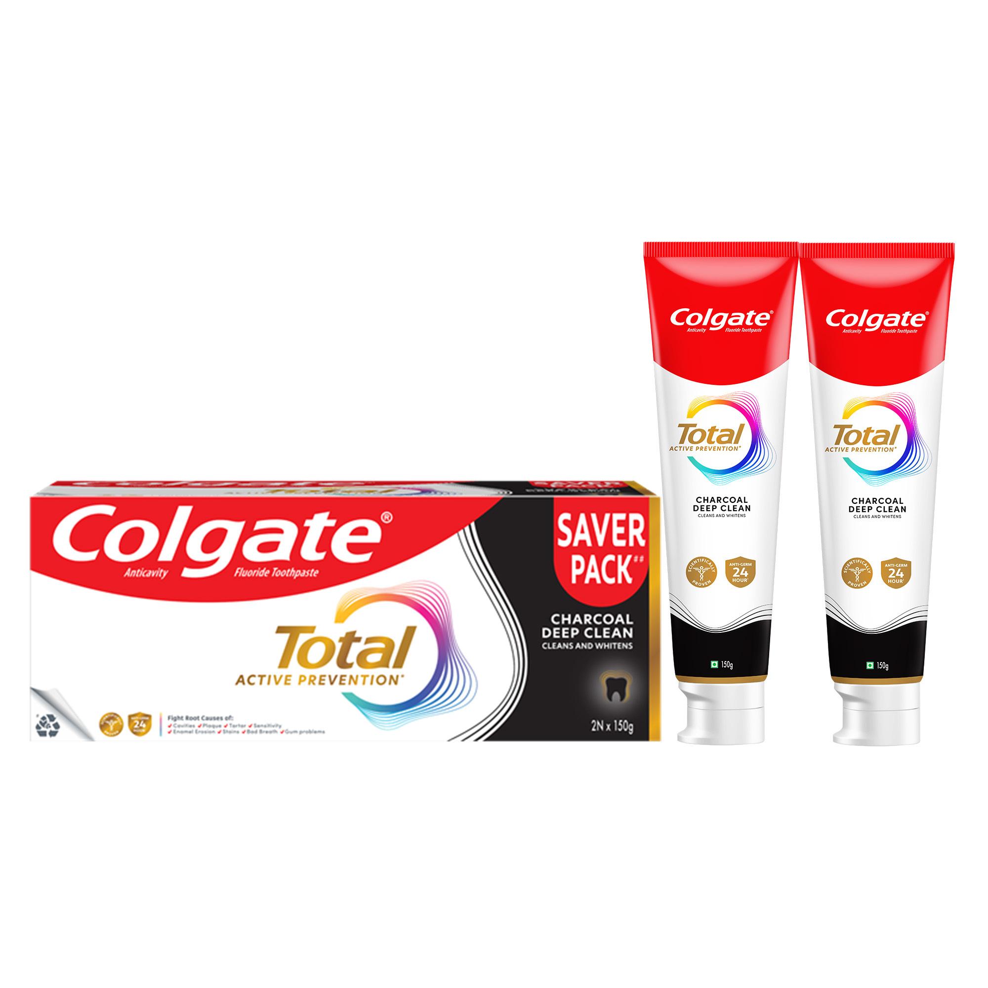 Colgate | Colgate Total Charcoal Deep Clean Toothpaste 300 g