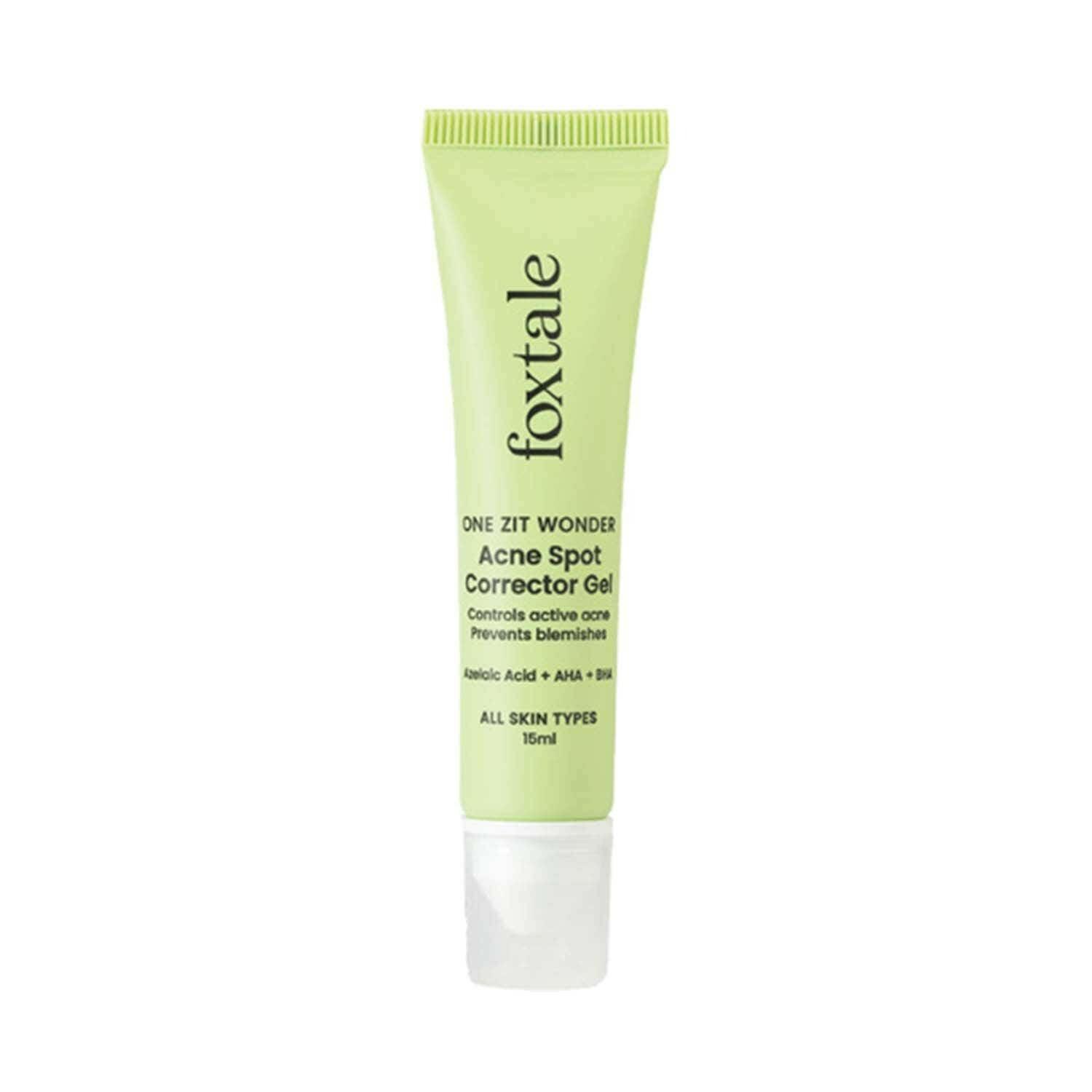 Foxtale | Foxtale One Zit Wonder Acne Spot Corrector Gel 15 ml