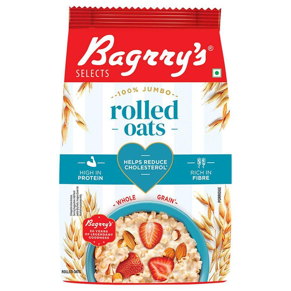 BAGRRY'S | Bagrry's Jumbo Rolled Oats 1 kg