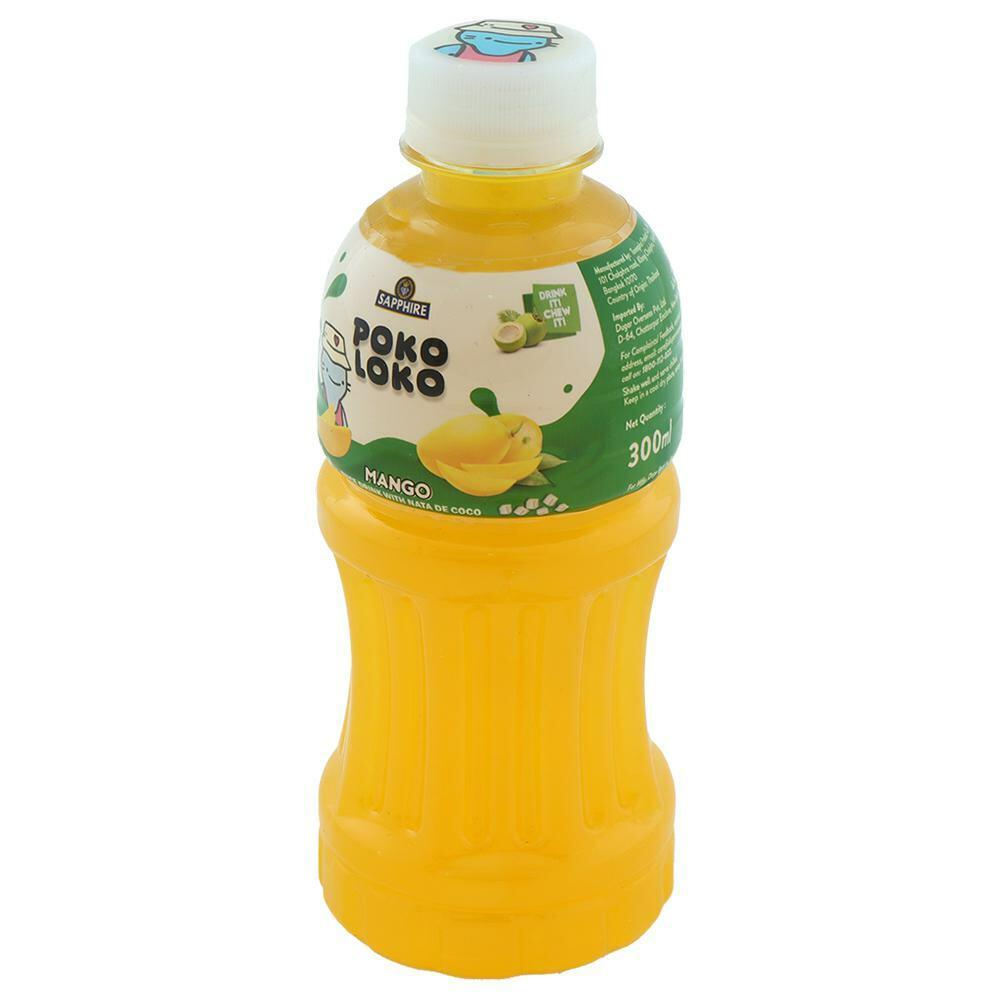 Sapphire | Sapphire Poko Loko Mango Fruit Juice Drink 300 ml