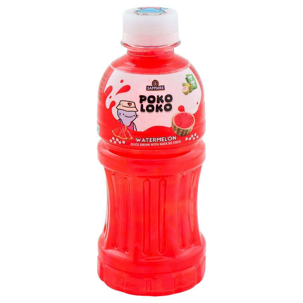 Sapphire | Sapphire Poko Loko Watermelon Fruit Juice Drink 300 ml