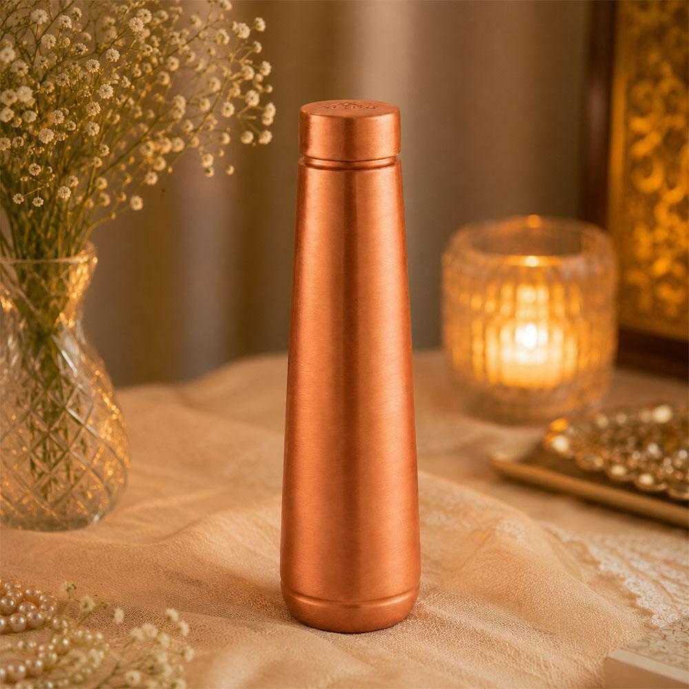 ATTRO | Attro Arth Copper Matte Water Bottle 1000 ml