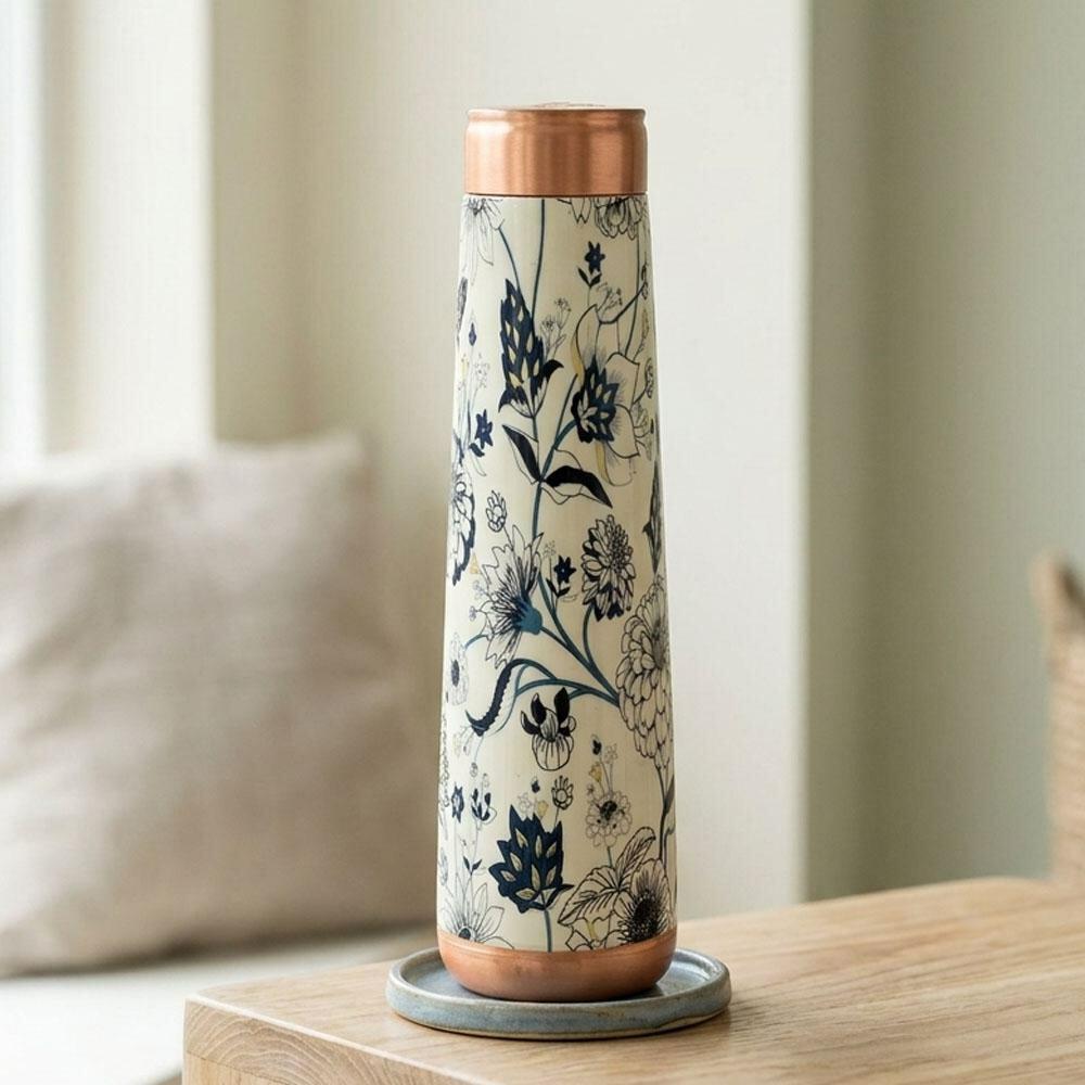 ATTRO | Attro Arth Copper Sea Green Matte Water Bottle 1000 ml