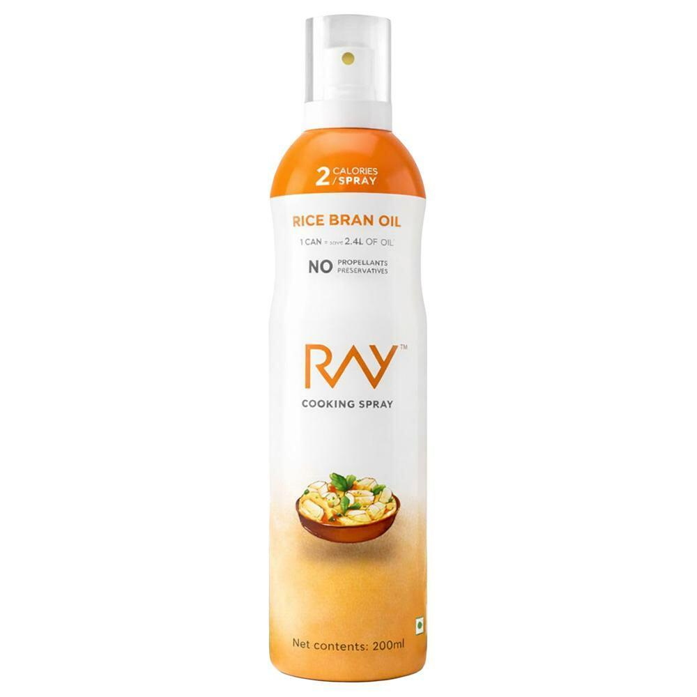 Lb Ray | LB Ray Refined Rice Bran Oil Cooking Spray 200 ml
