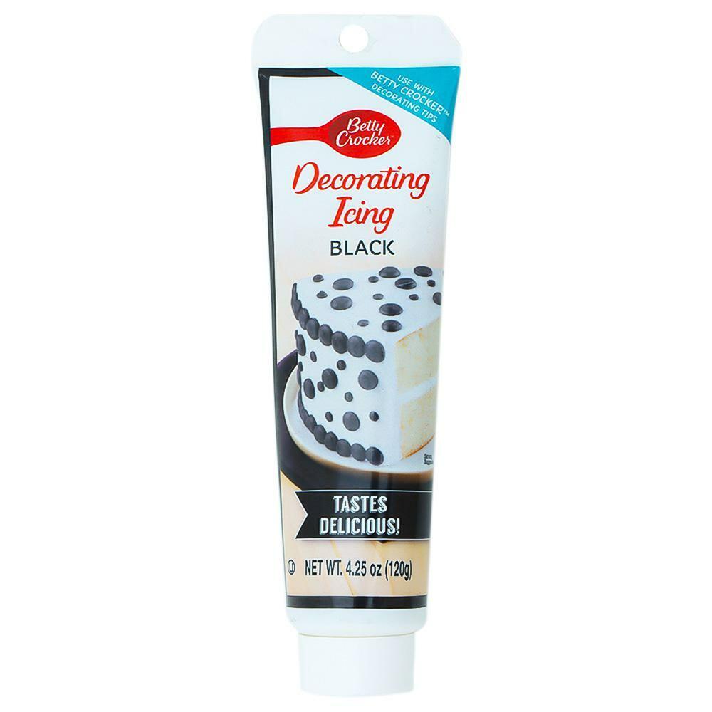 BETTY CROCKER | Betty Crocker Black Decorating Gel 120 g