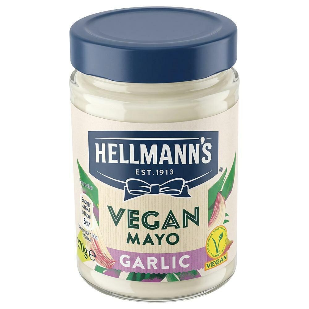 Hellmann's | Hellmans Vegan Garlic Mayonnaise 270 g