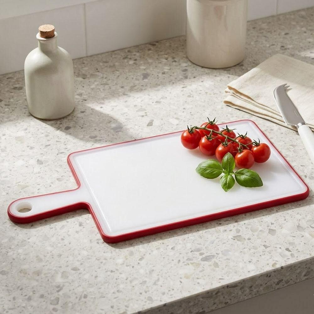 RAMSON | Ramson Gondol Plastic Chopping Board with Small Handle 1 pc