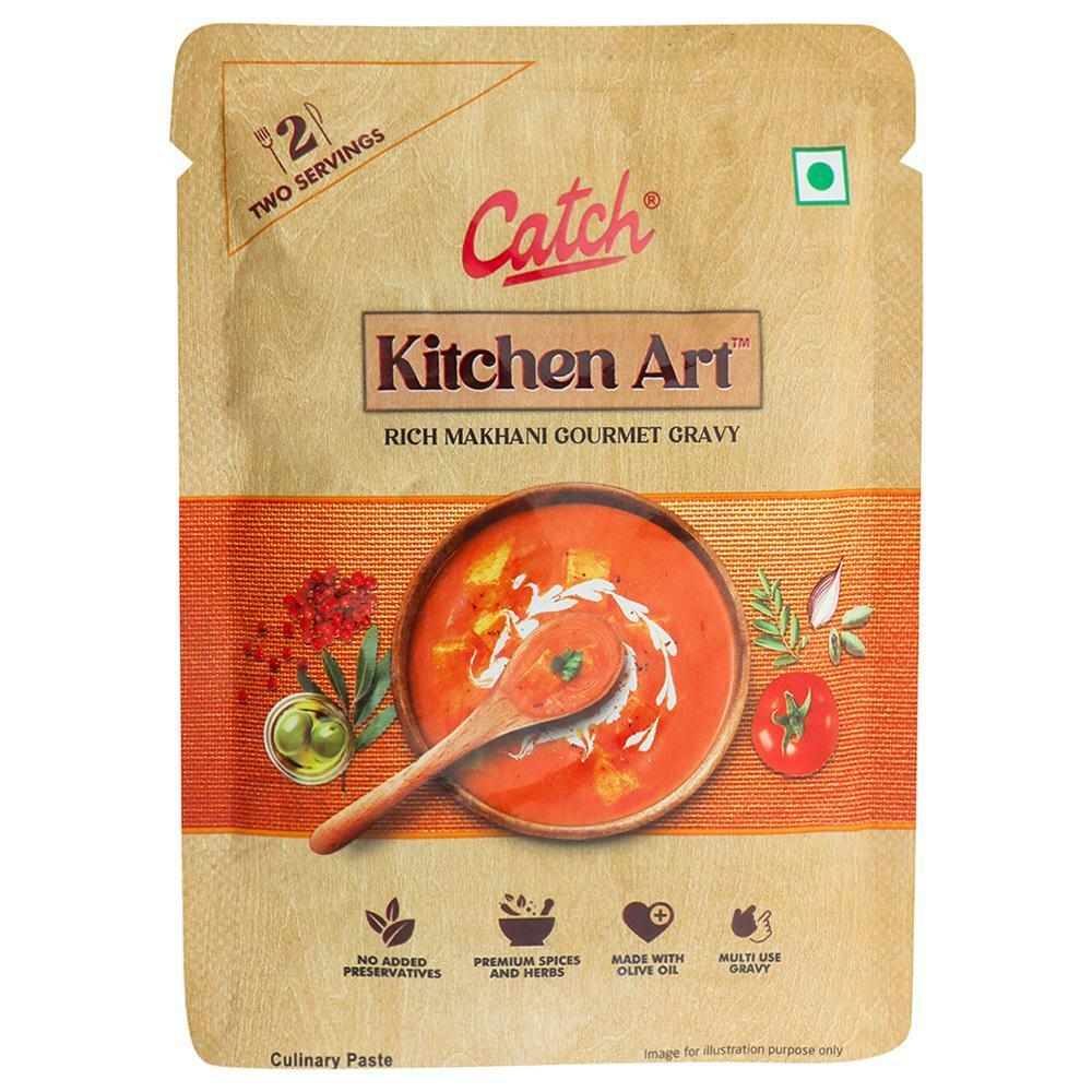 CATCH | Catch Kitchen Art Rich Makhani Gourmet Gravy 100 g