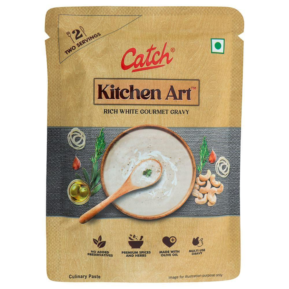 CATCH | Catch Kitchen Art Rich White Gourmet Gravy 100 g