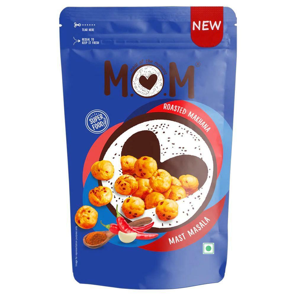 Mom | MOM Mast Masala Roasted Makhana 54 g