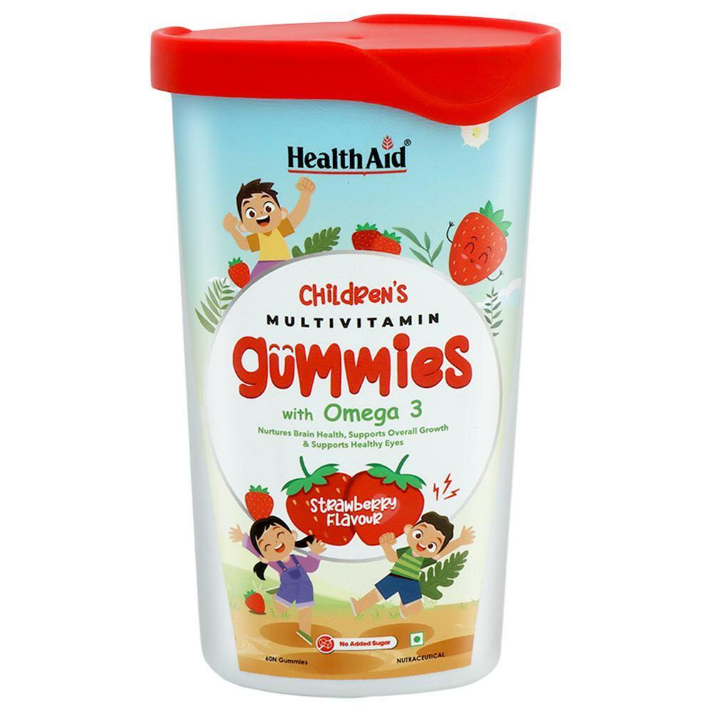 Healthaid | HealthAid Strawberry Children's Multivitamin Gummies (60 N)