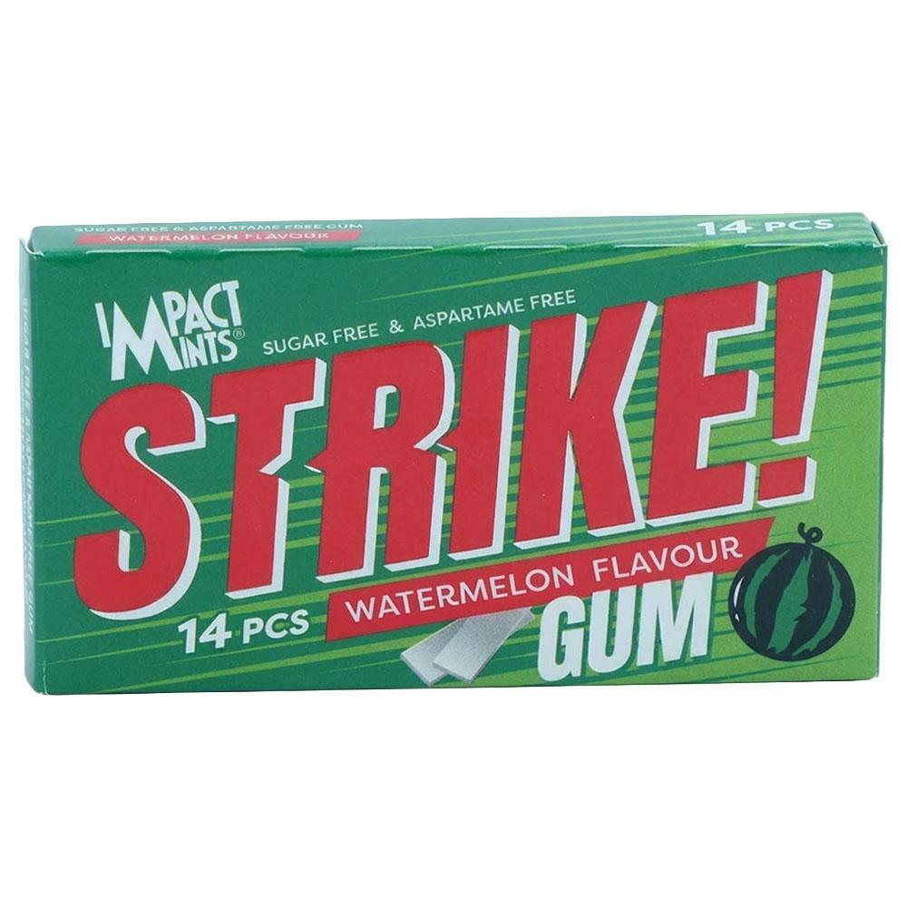 Impact Mints | Impact Mints Strike Sugar Free Watermelon Chewing Gum 29 g