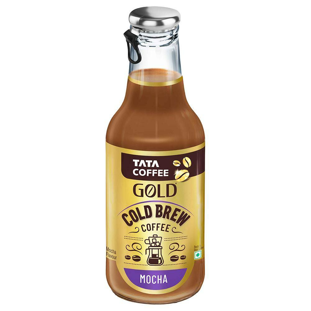 Tata | Tata Coffee Gold Mocha Cold Brew Coffee 200 ml