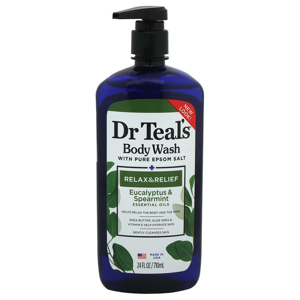Dr. Teal's | Dr. Teal's Eucalyptus Spearmint Oil Bodywash 710 ml