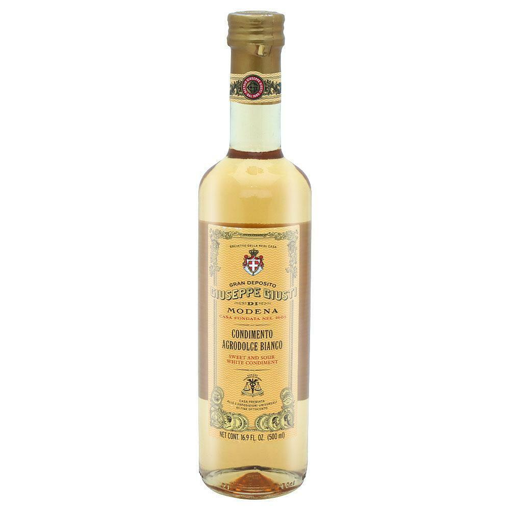 Giuseppe Guisti | Giseppe Giusti Sweet And Sour White Condiment 500 ml