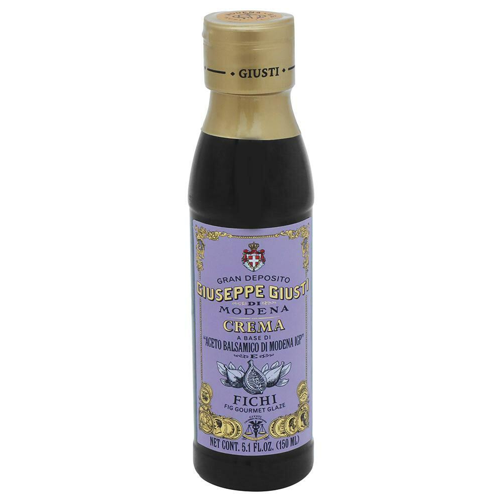 Giuseppe Guisti | Giuseppe Giusti Fig Gourmet Glaze Balsamic Vinegar Fitchi 150 ml