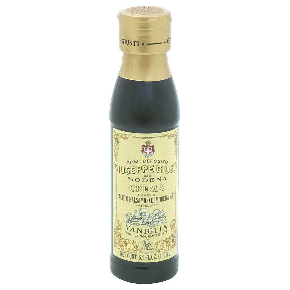 Giuseppe Guisti | Giuseppe Giusti Vanilla Gourmet Glaze 150 ml