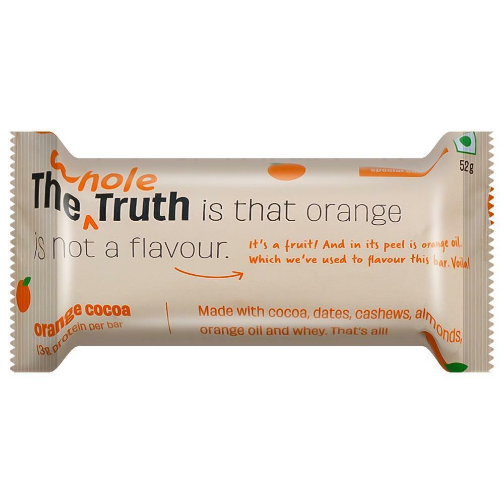 The Whole Truth | The Whole Truth Orange Cocoa Protein Bar 52 g