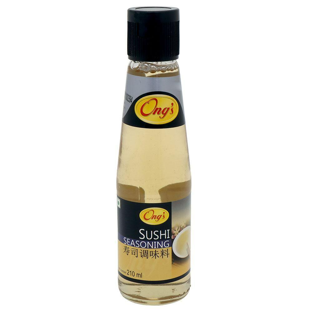 Ong's | Ong's Sushi Rice Vinegar 210 ml