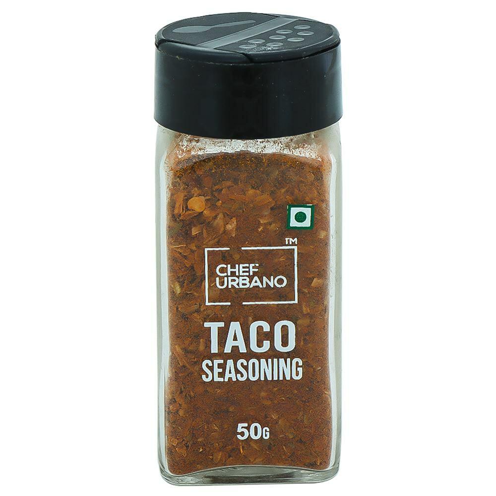 Chef Urbano | Chef Urbano Taco Seasoning 50 g