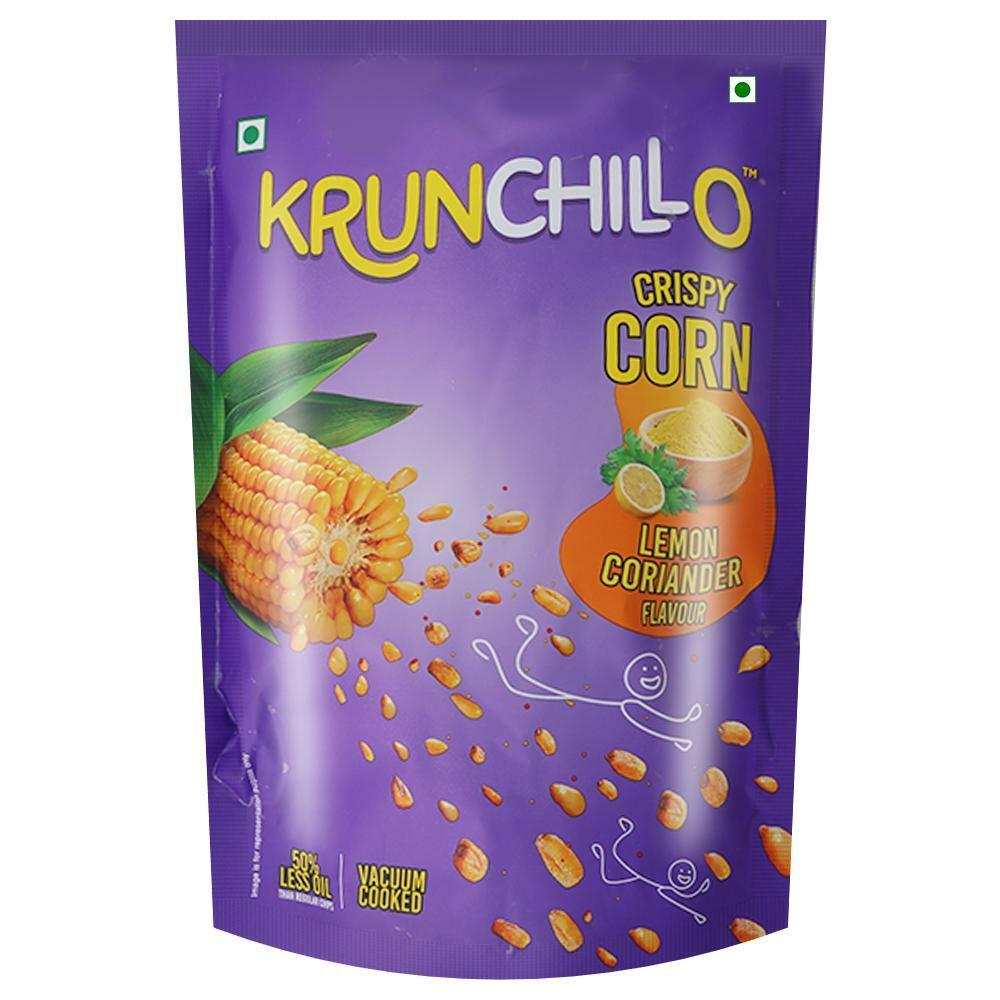 Krunchillo | Krunchillo Lemon Coriander Crispy Corn 64 g