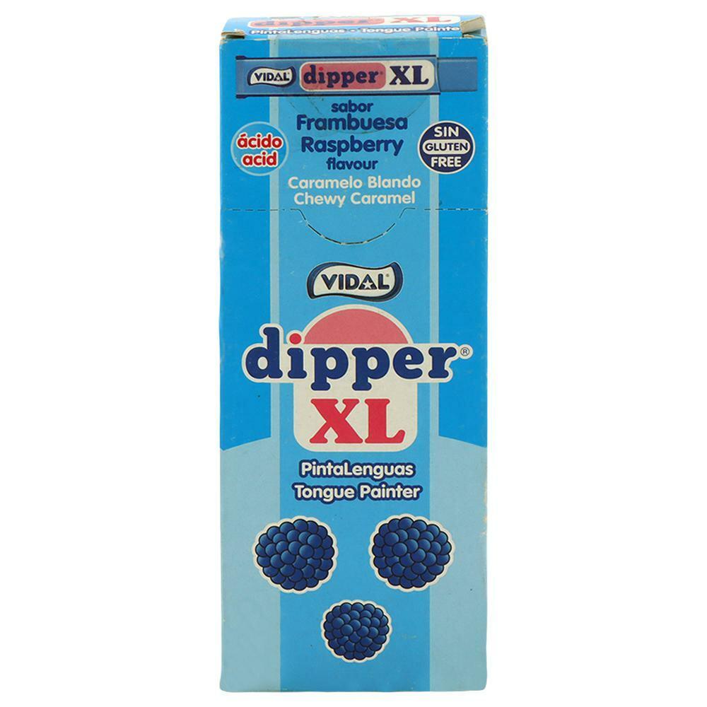 Vidal | Vidal Dipper XL Raspberry Tongue Painter Chewy Candy 157 g