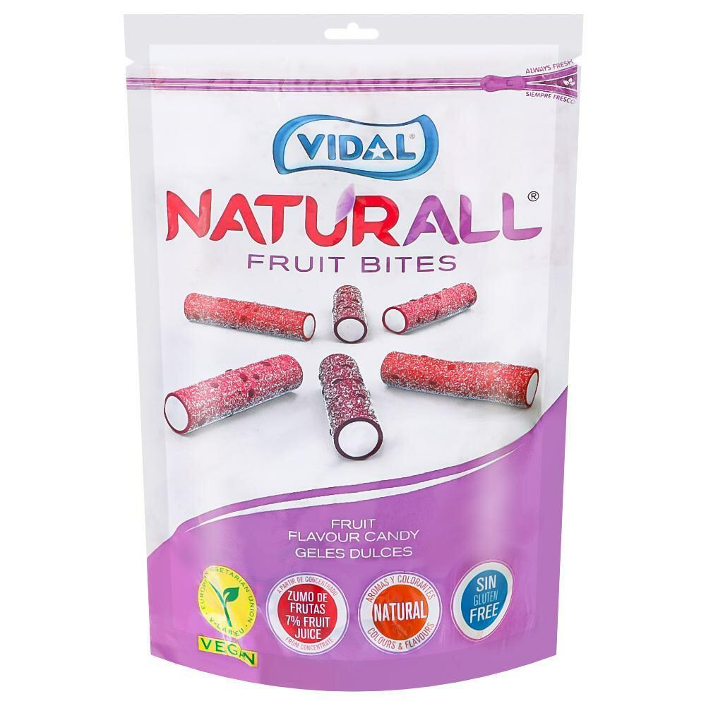 Vidal | Vidal Naturall Fruit Bites Candy 180 g