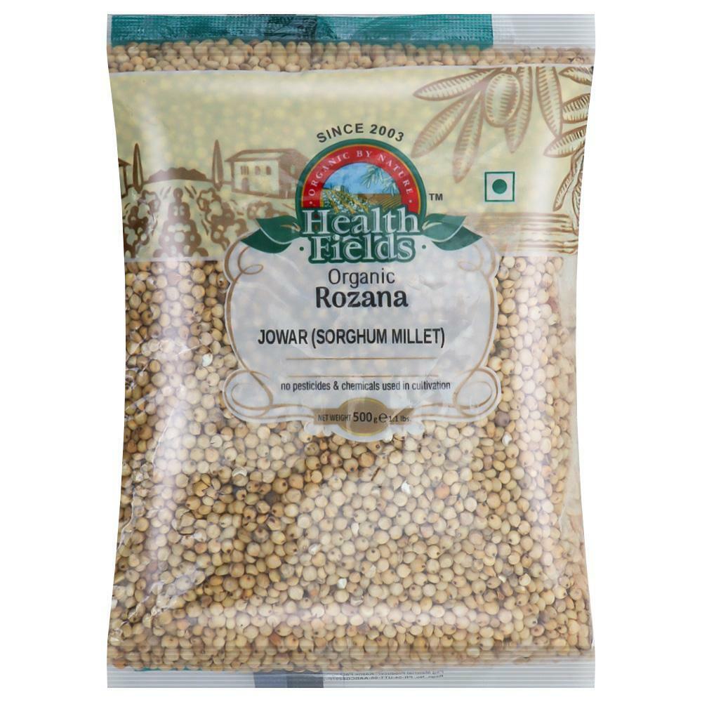 Health Fields | Health Fields Rozana Organic Jowar / Sorghum Millet 500 g