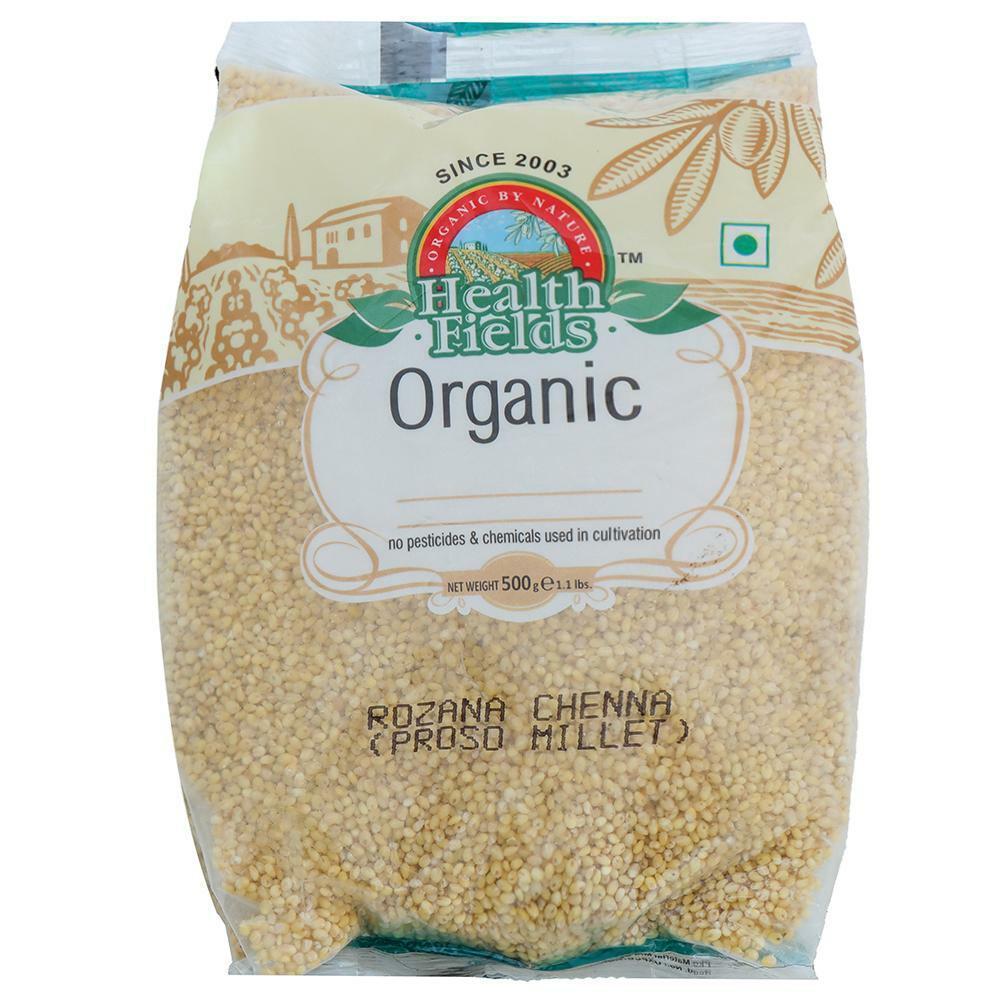 Health Fields | Health Fields Organic Rozana Chenna/Proso Millet 500 g