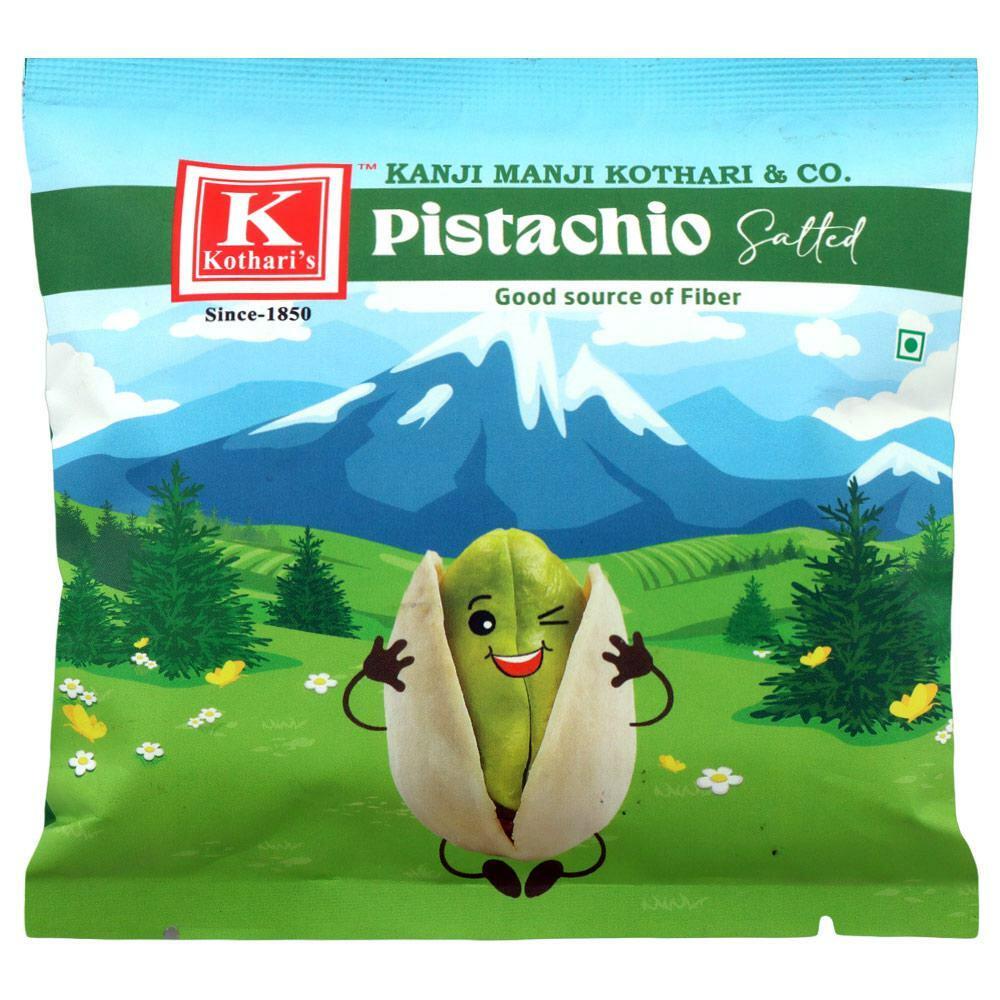 KMK | Kanji Manji Kothari & Co. Salted Pistachio 100 g