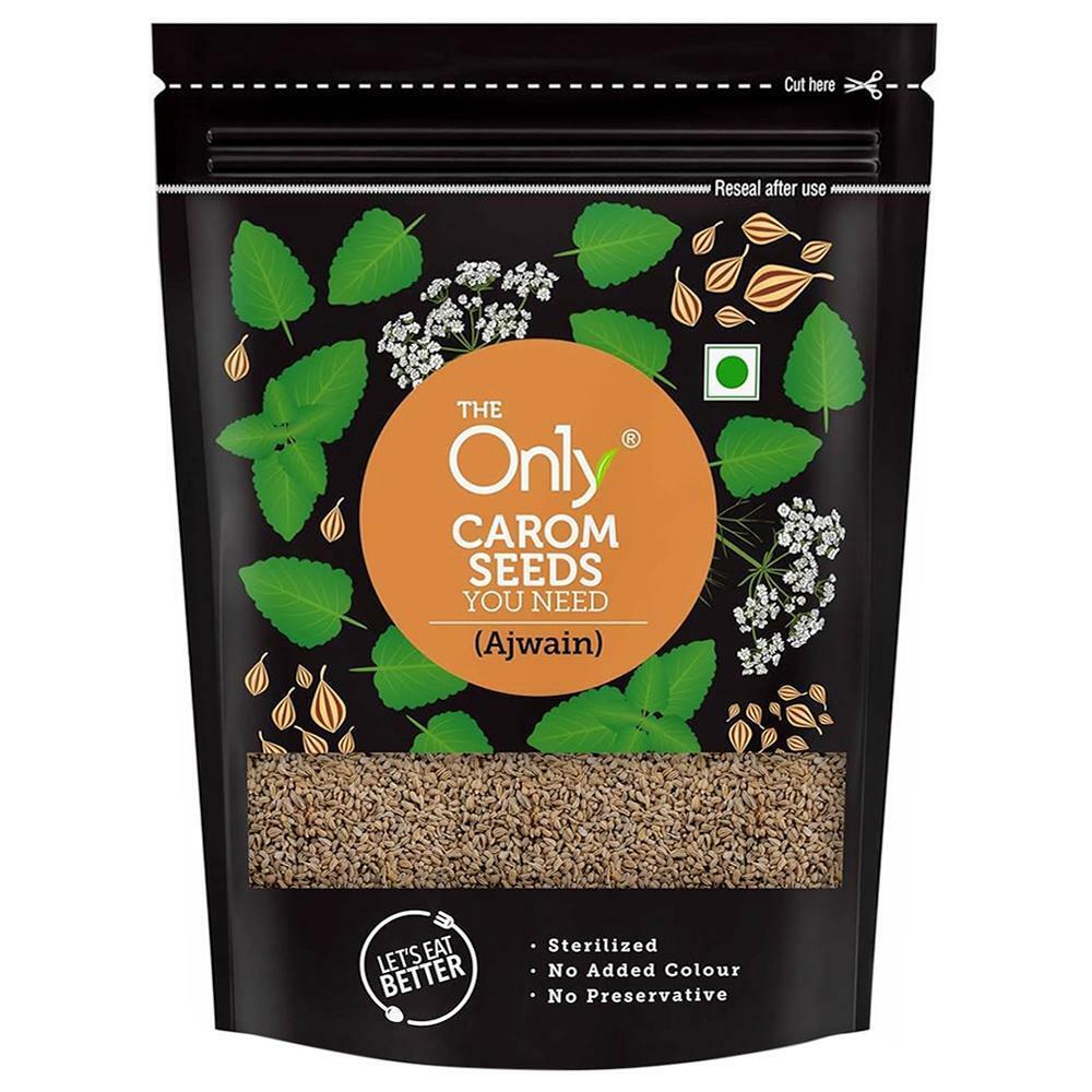 On1y | On1Y Whole Carom Seeds / Ajwain 100 g
