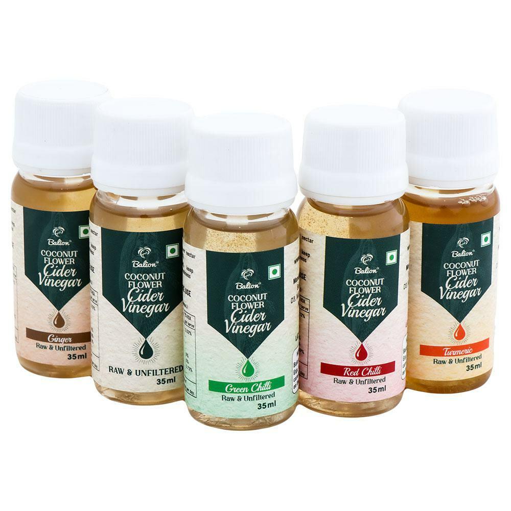 Balion | Balion Coconut Flower Cider Vinegar 175 ml (5N x 35 ml)