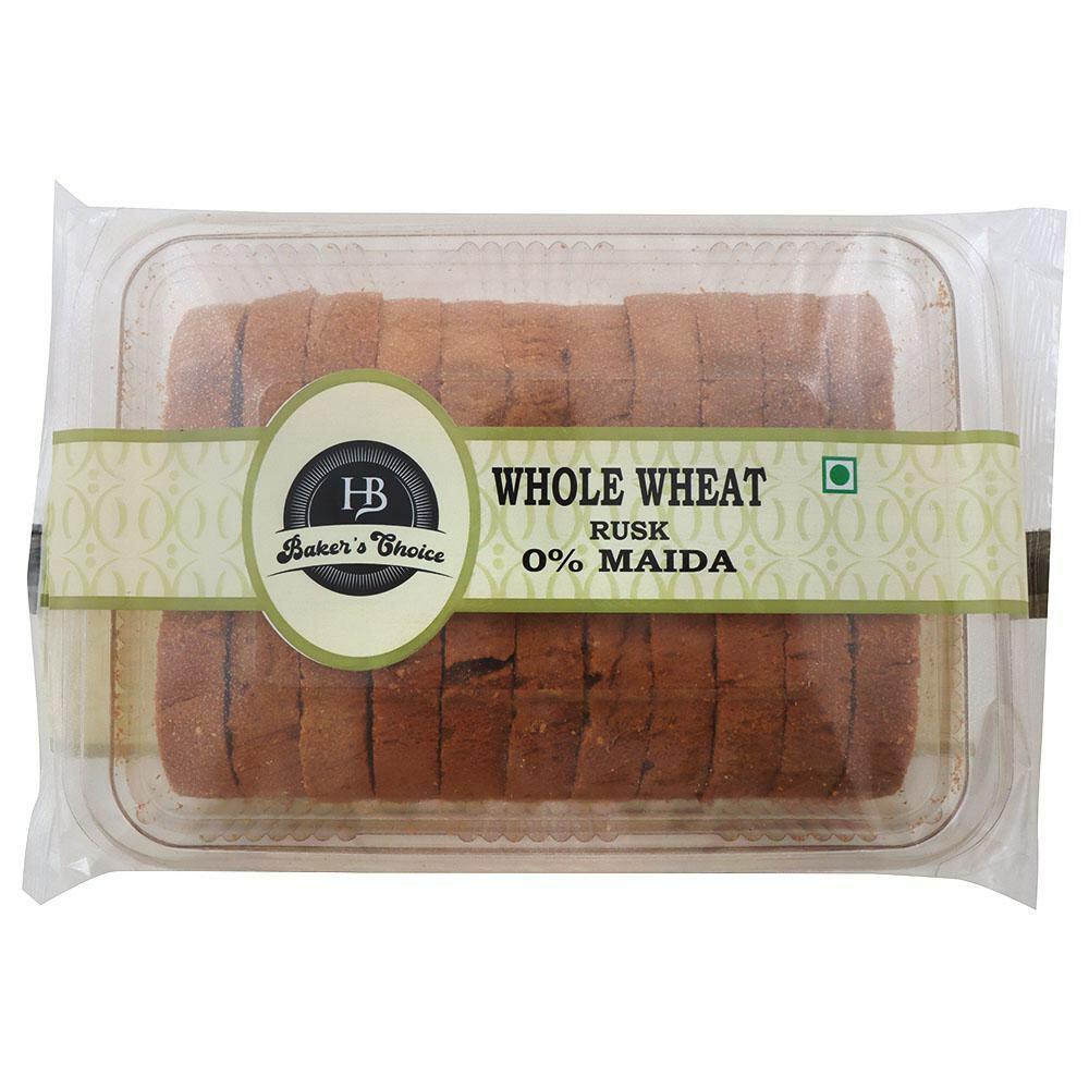 Hb Bakers Choice | HB Bakers Choice Whole Wheat Rusk 275 g