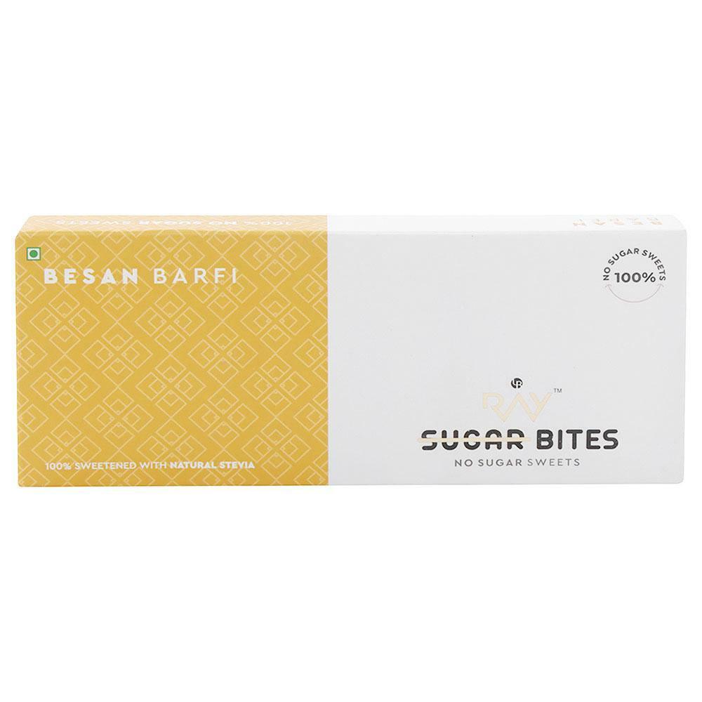 Ray Nosugar | Ray No Sugar Besan Barfi Bites 200 g
