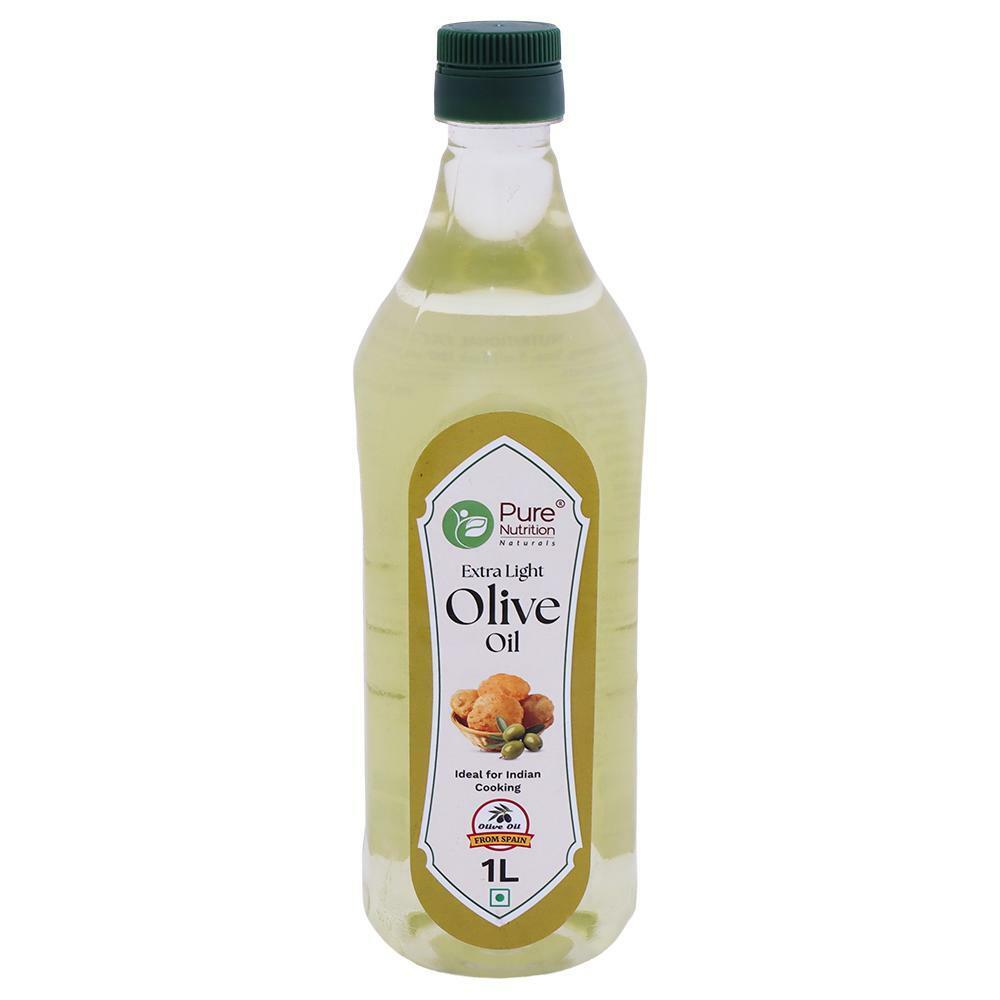 Pure Nutrition | Pure Nutrition Extra Light Cold Pressed Olive Oil 1 L