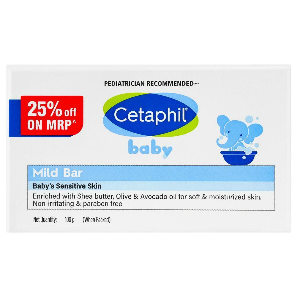 CETAPHIL | Cetaphil Baby's Sensitive Skin Mild Bar Soap 100 g