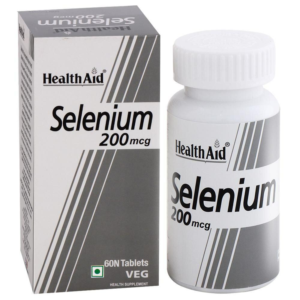 Healthaid | HealthAid 200mcg Selenium Tablets (60 N)