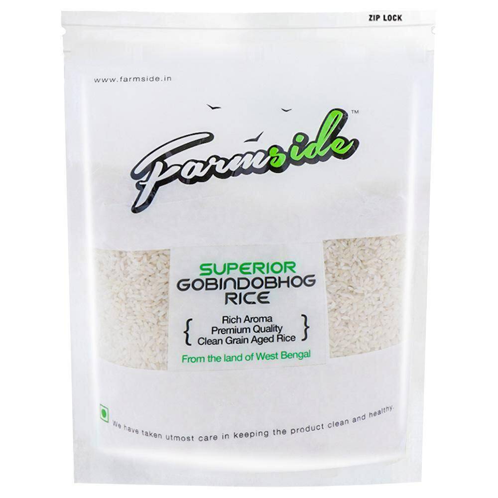 Farmside | Farmside Premium Superior Gobindobhog Rice 1 kg