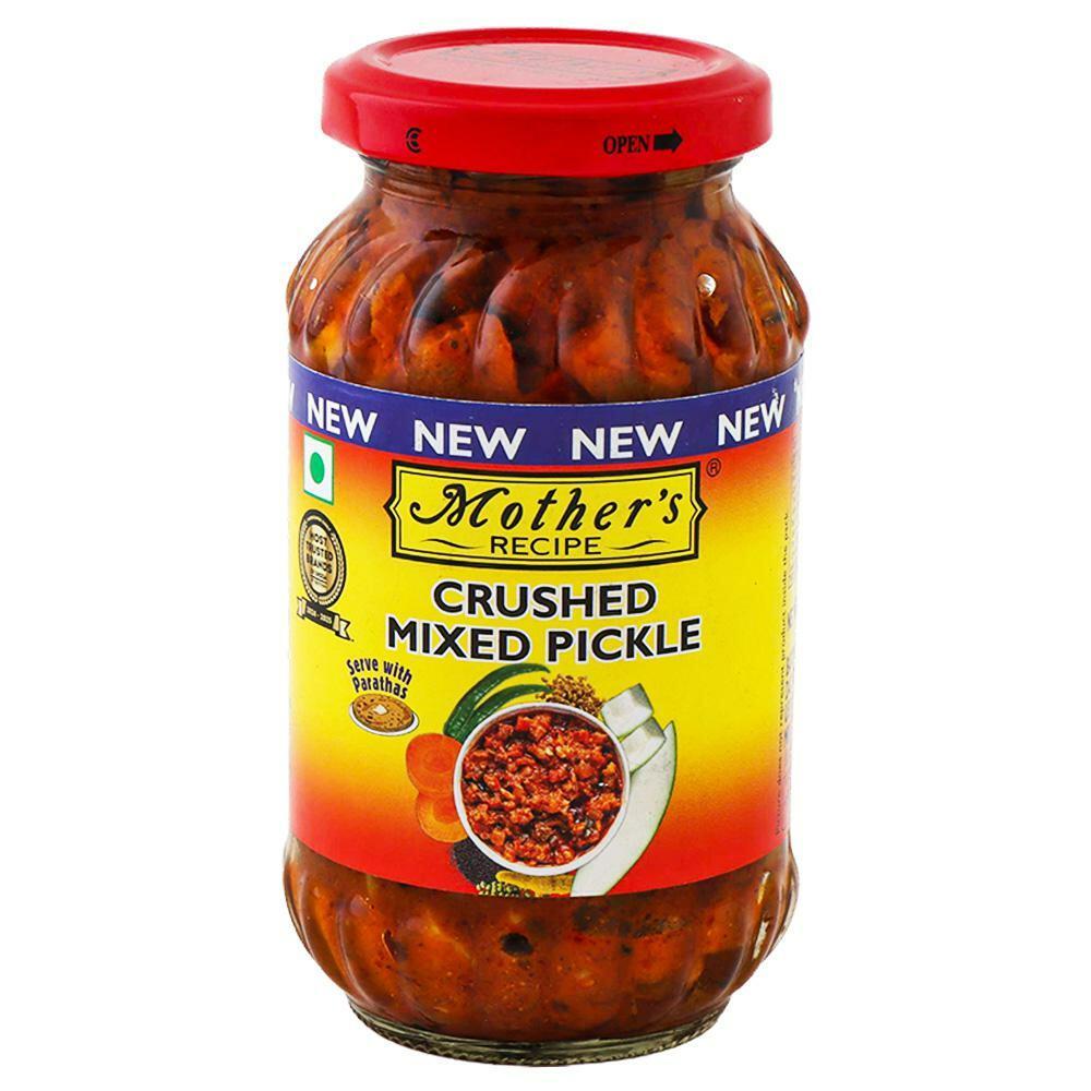 Mother's Recipe | Mother's Recipe Crushed Mixed Pickle 300 g